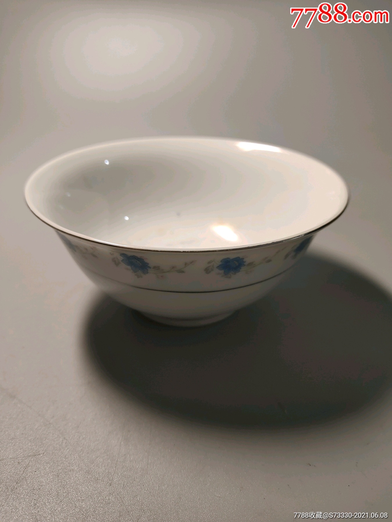 70年代景德镇碎花小碗