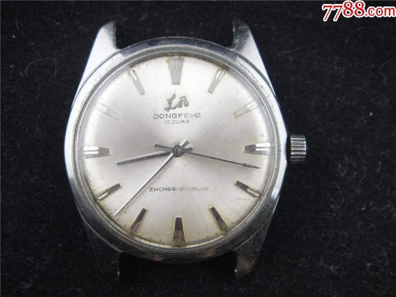 好品鼓盘东风男机械表