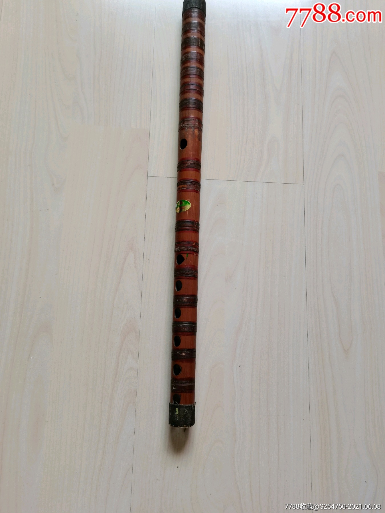 7孔竹笛～天津产-横笛/竹笛-7788商城