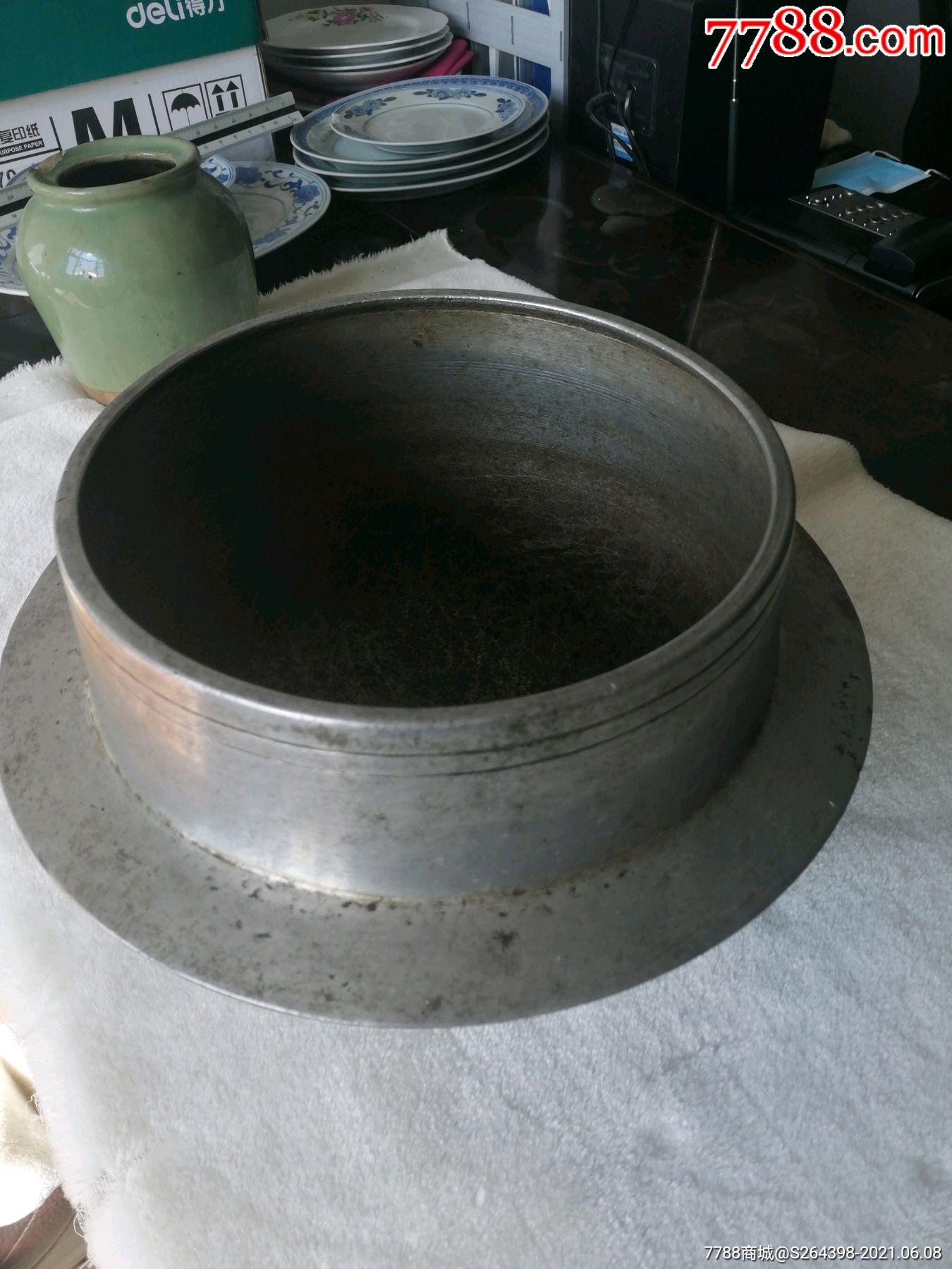 朝鲜族老铝锅