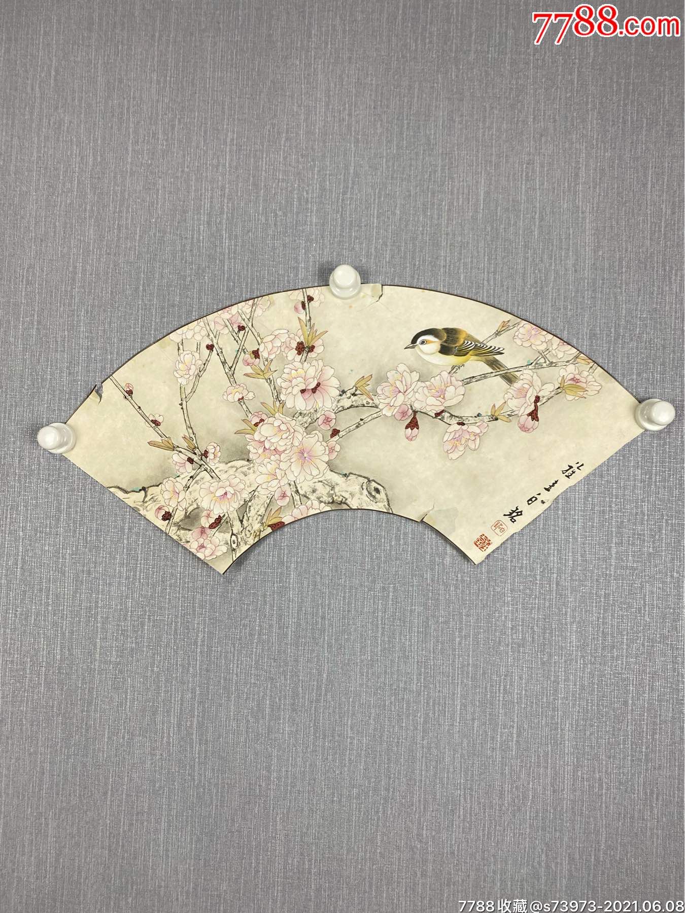 白铭花鸟_花鸟国画原作_集文山房【7788收藏__收藏热线】