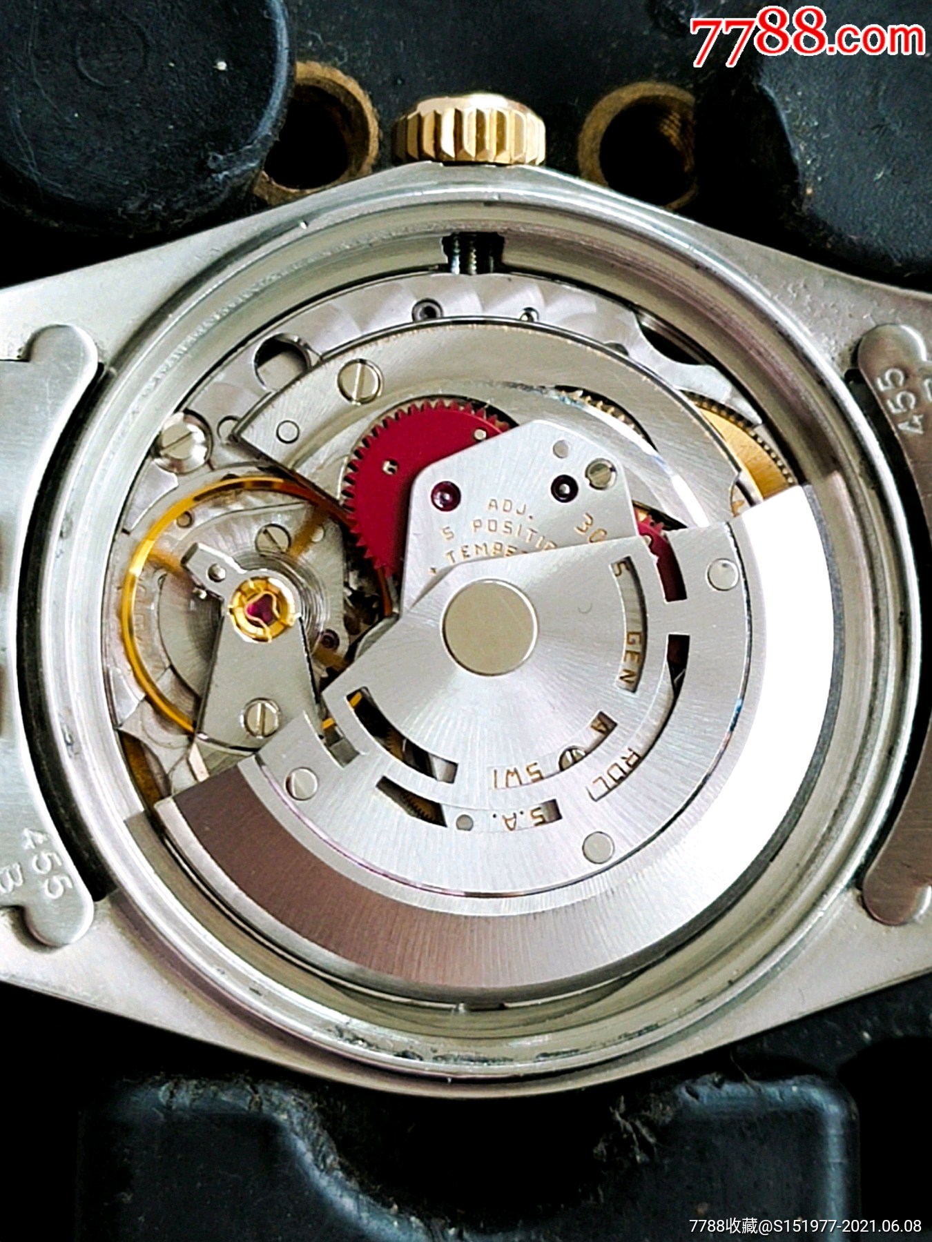 劳力士16013.间金日志自动男表