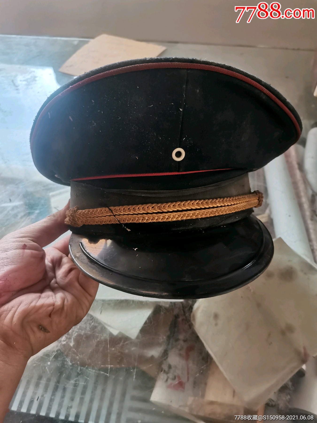 北京出的老帽子