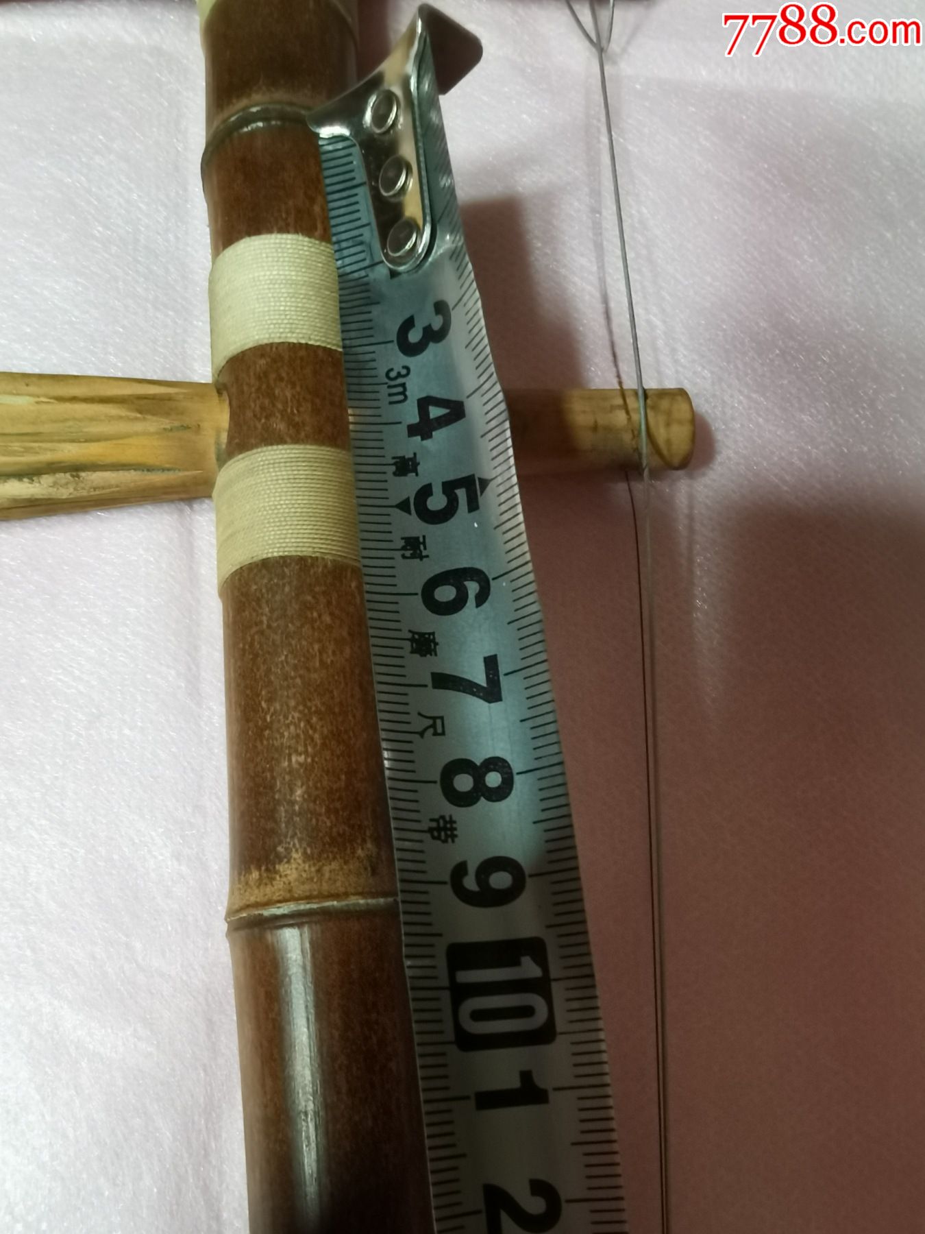 天津产孔雀牌,京胡,两把齐售_二胡/胡琴_第6张_7788印章收藏