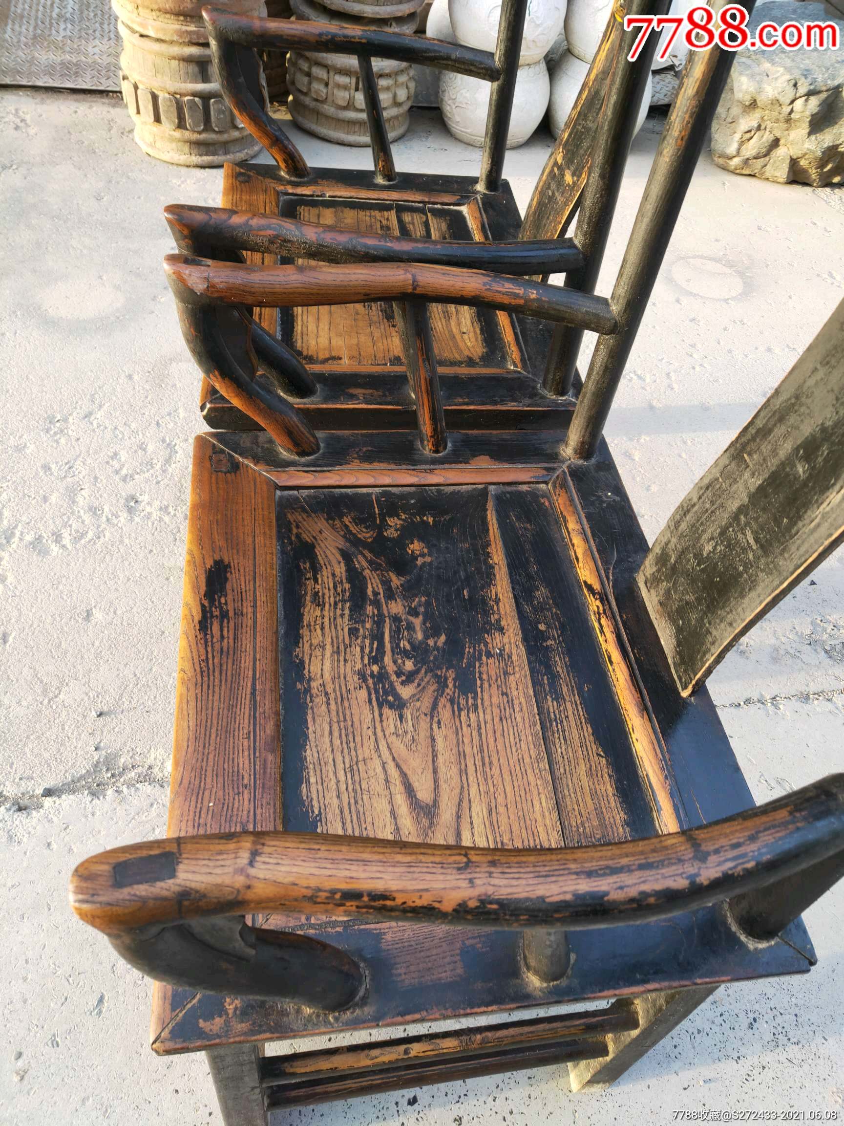 土匪大木头椅子图片图片