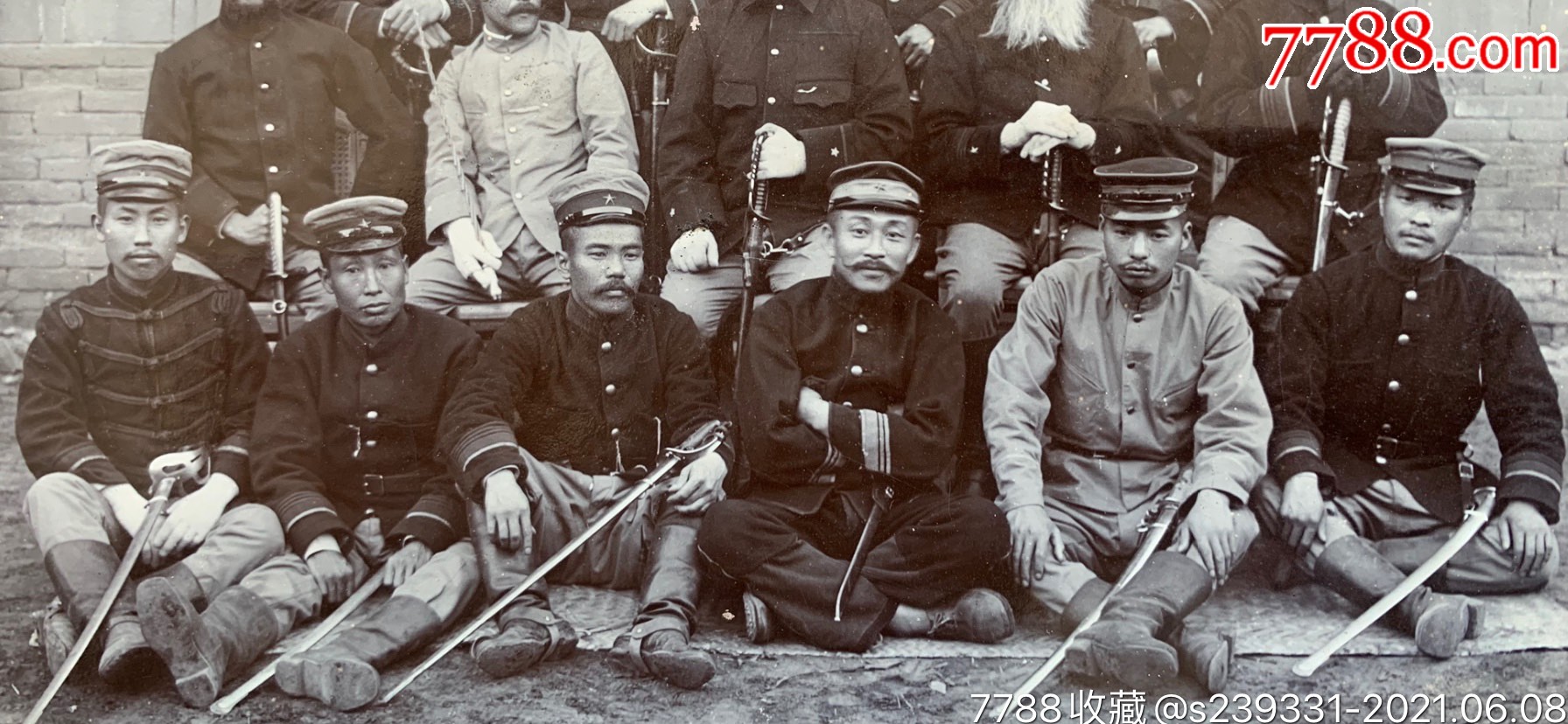 首页 零售 老照片 >> 1905年大清奉天省法库门日本满洲派遣军第三军