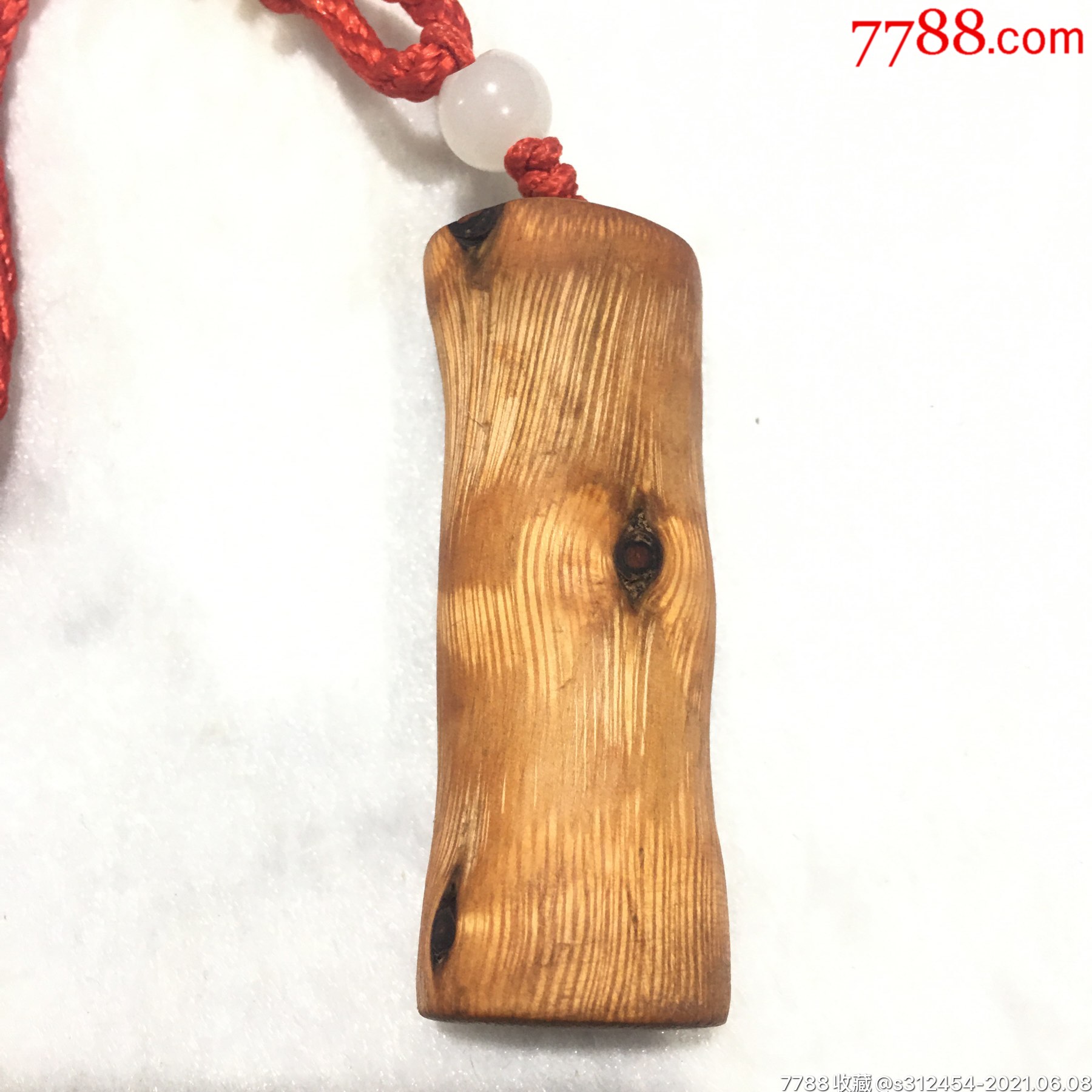 金丝虎眼手把件(送挂绳)