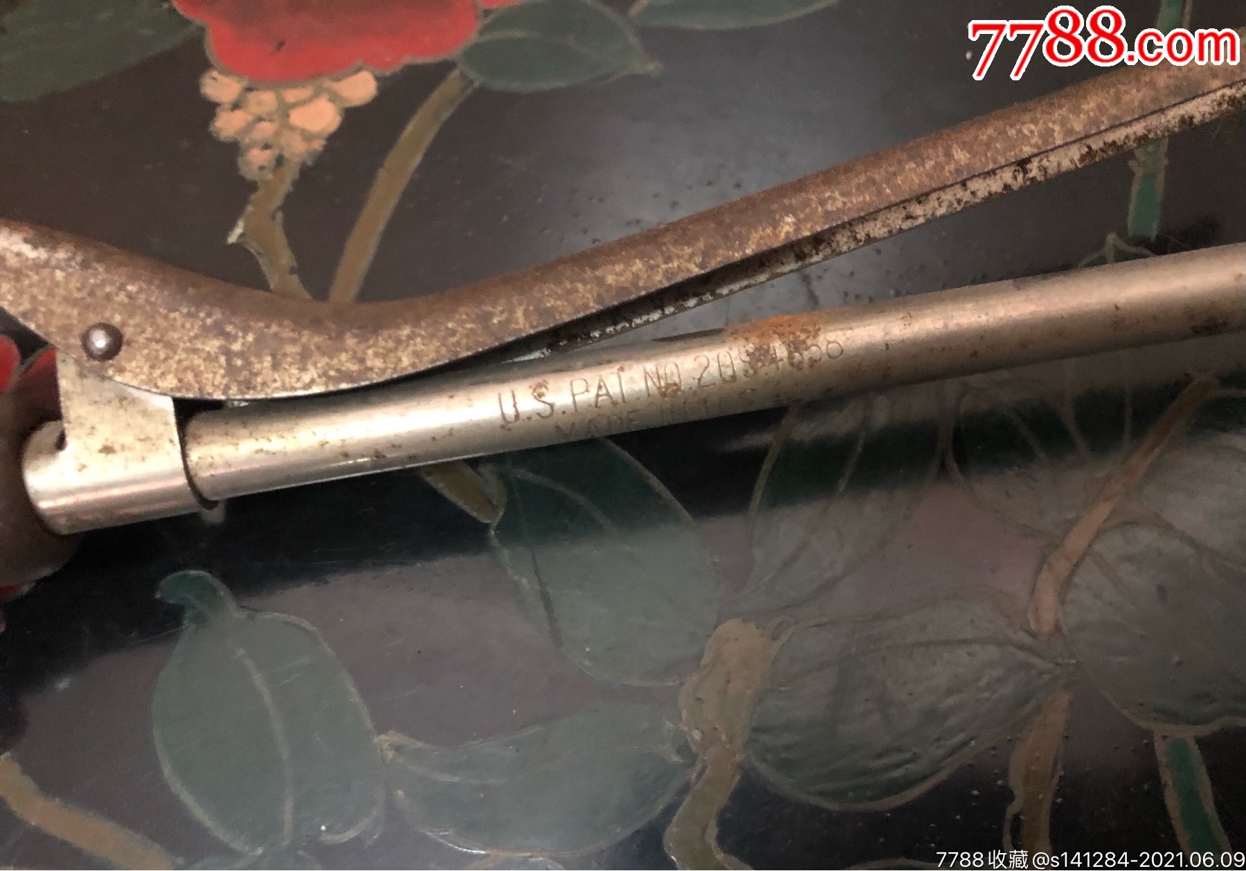 民国二战时期美国佬产老卷发器