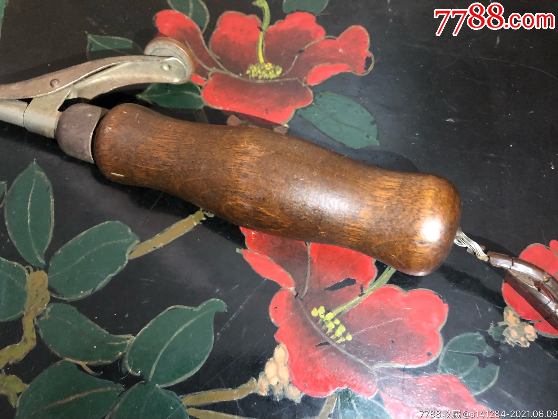 民国二战时期美国佬产老卷发器