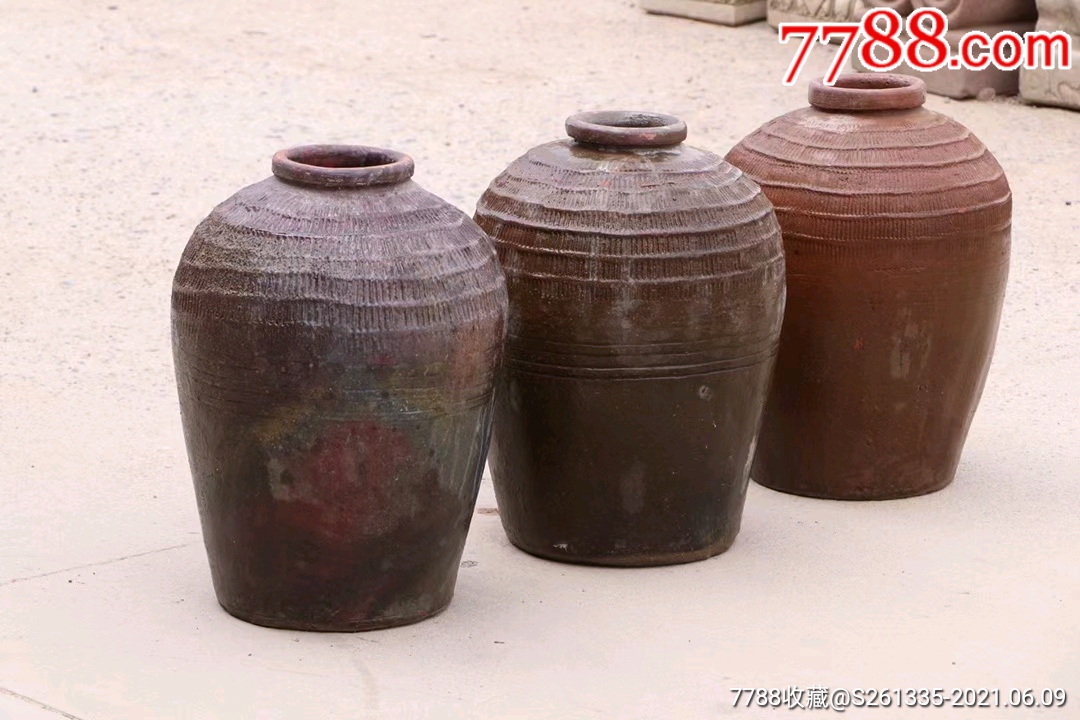 老酒坛,品相如图,需要的结缘