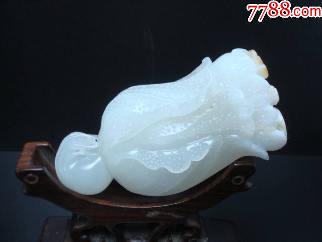 和田玉百财(白菜)把件_价格1288元_第1张_7788商城__七七八八商品交易