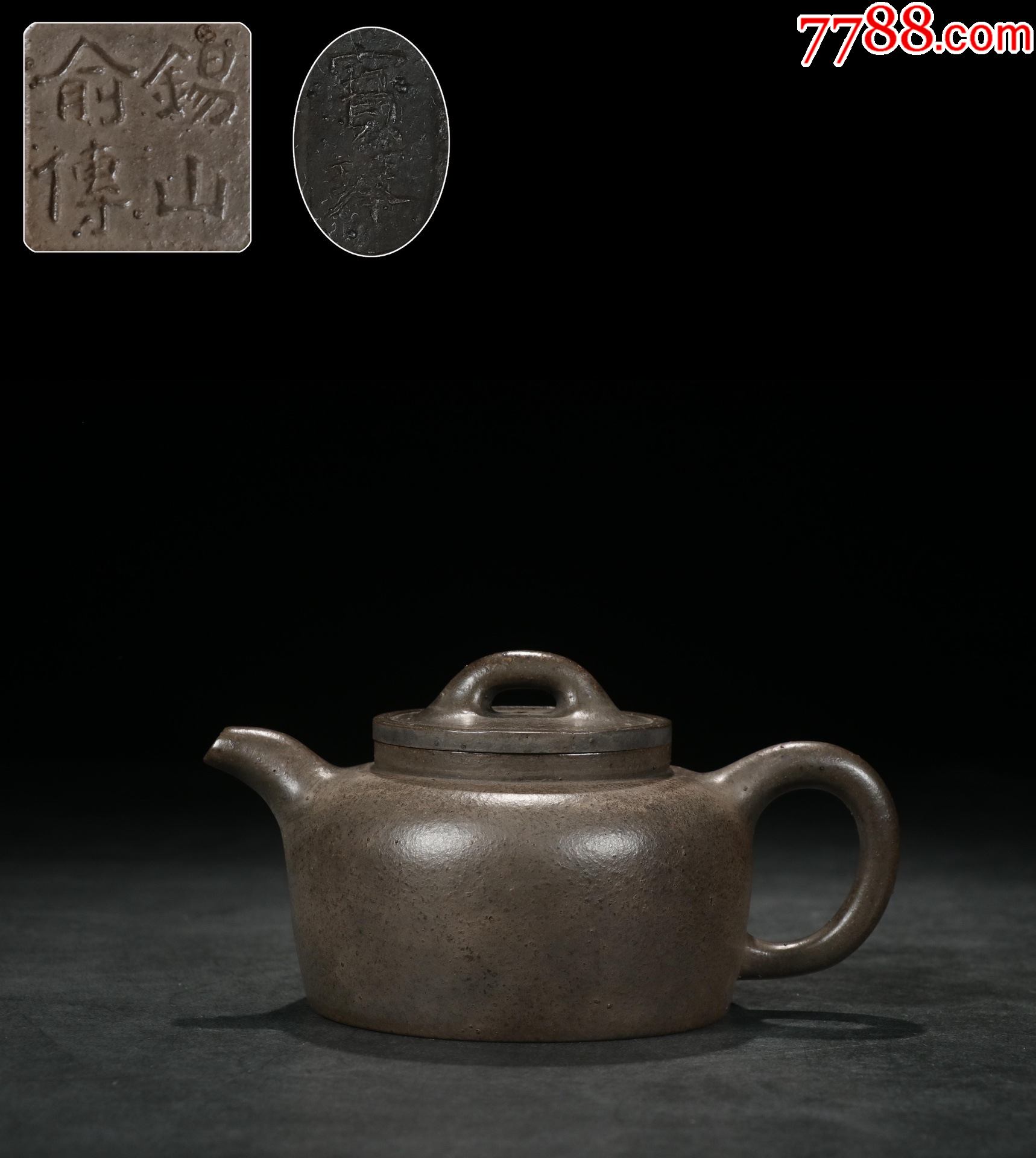 xmy7660柴烧德钟壶_紫砂壶_第1张_7788陶器收藏