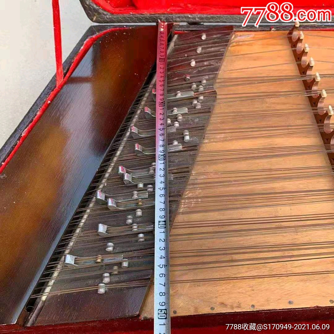 老扬琴-价格:2200元-se80726551-扬琴-零售-7788画册网