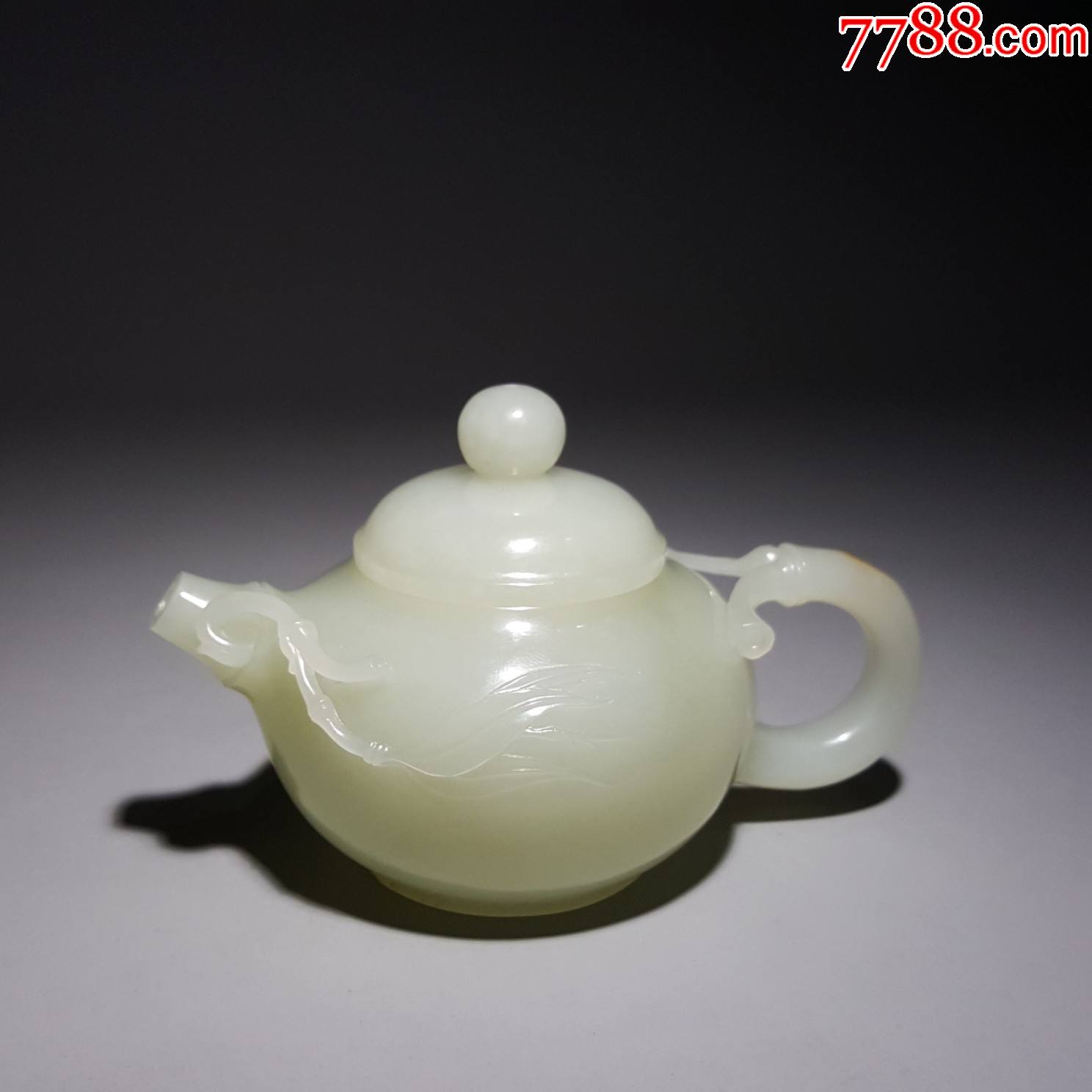 小绿玉茶壶价格(明代玉壶春瓶价格)