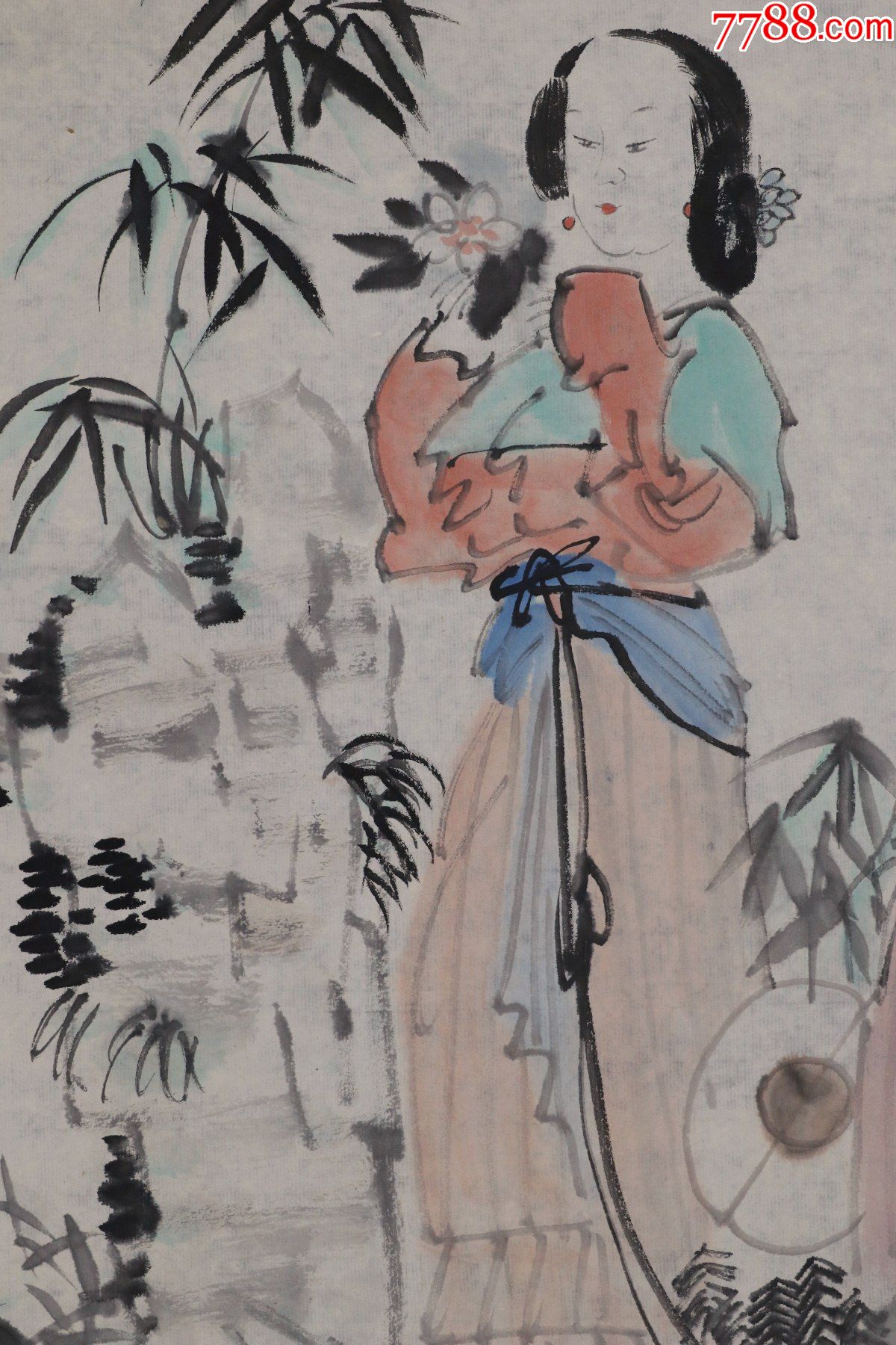 刘国辉江苏苏州人中国美术学院国画系主任教授人物画