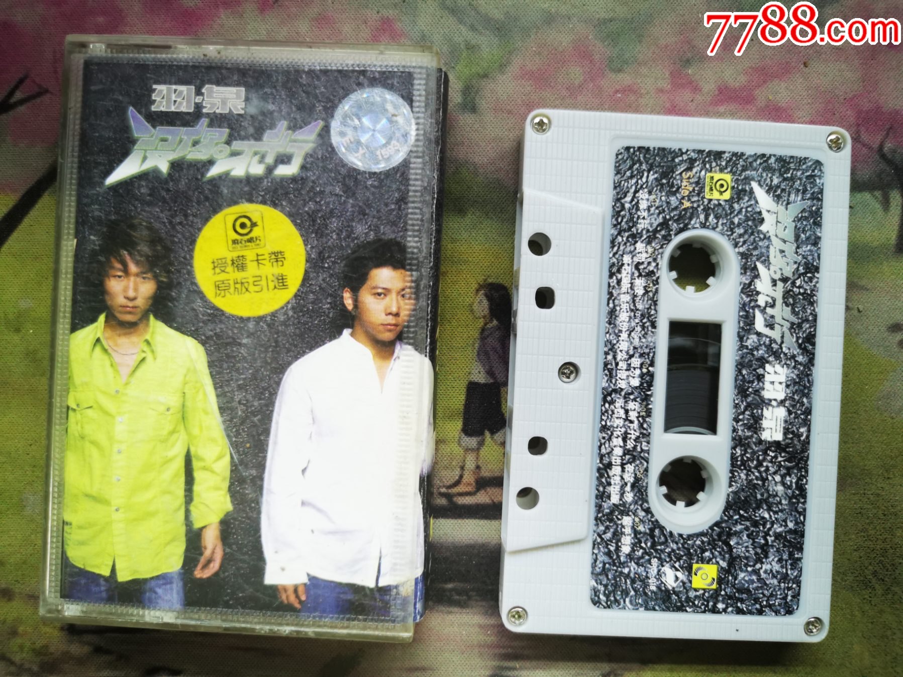 【羽泉】【没你不行】【磁带】