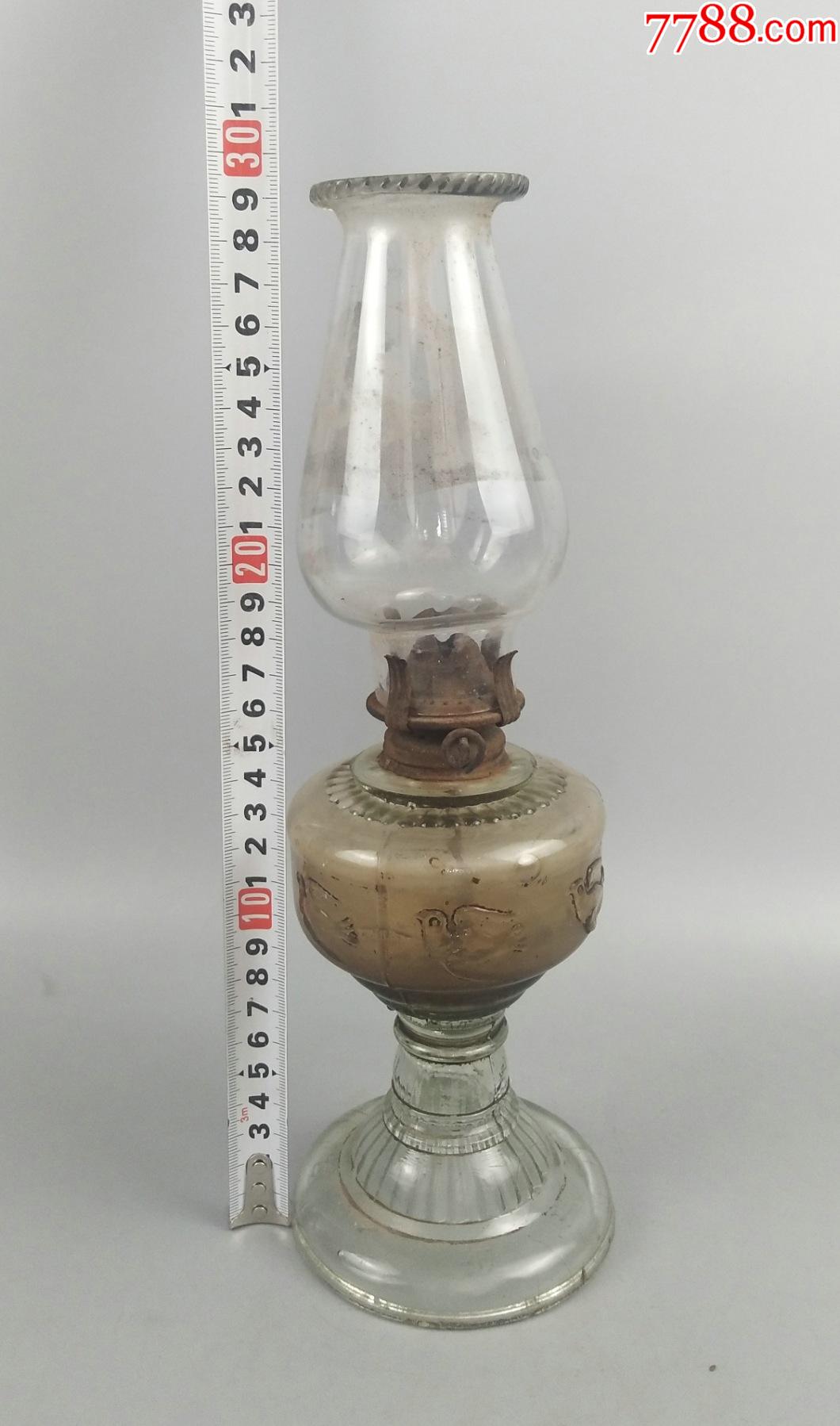 和平鸽图案高脚罩子灯