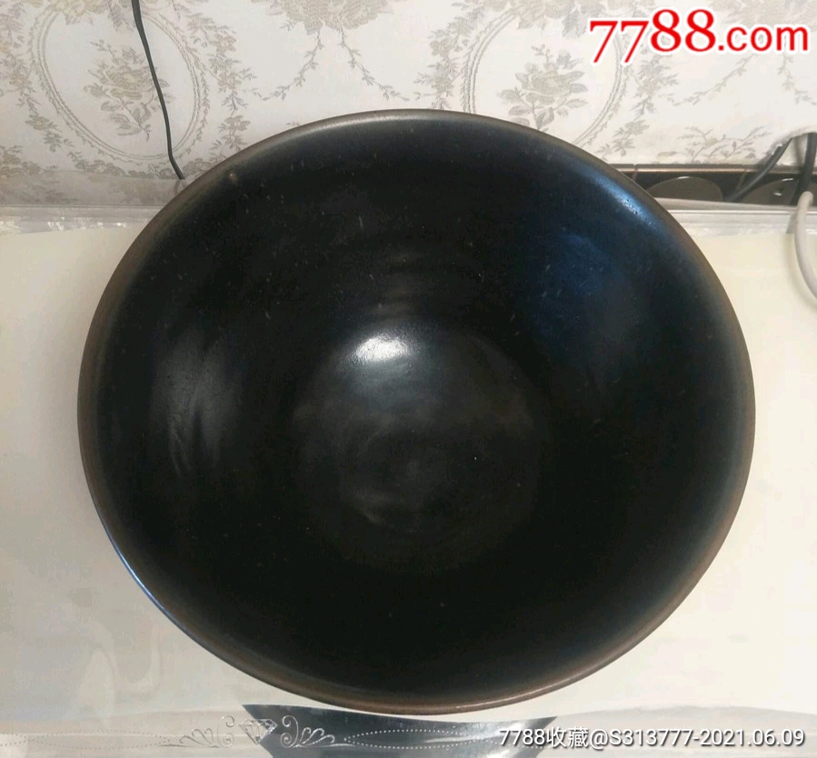 黑釉大碗