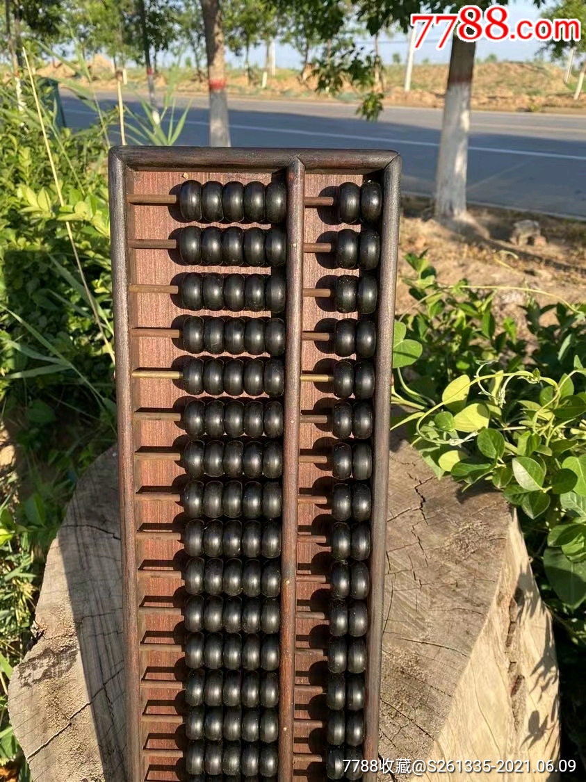 41位长算盘寓意好算盘一响黄金万两酒店会所办公室空间点缀