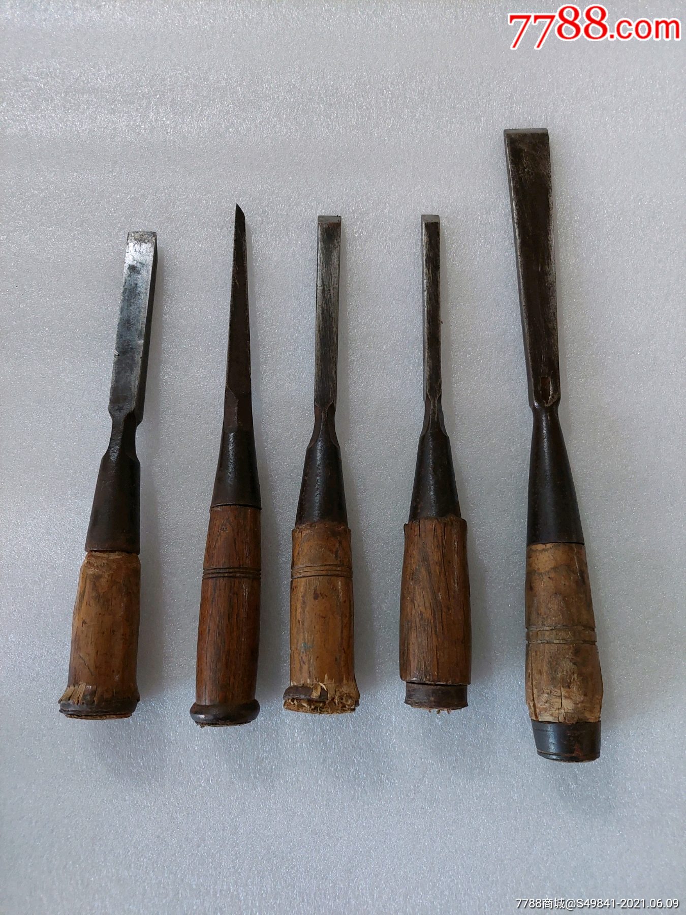 精品老凿子木器木匠工具5