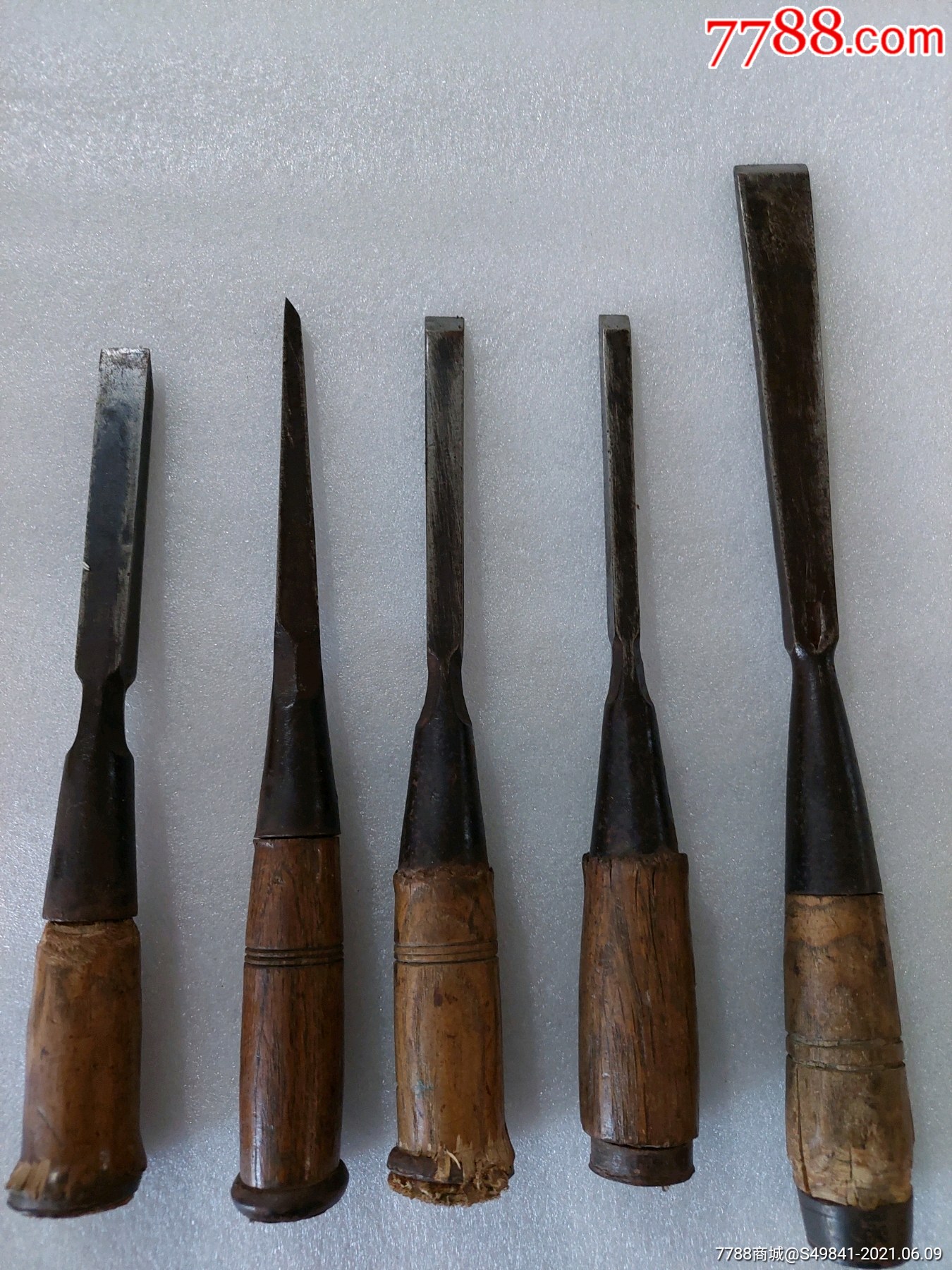 精品老凿子木器木匠工具5