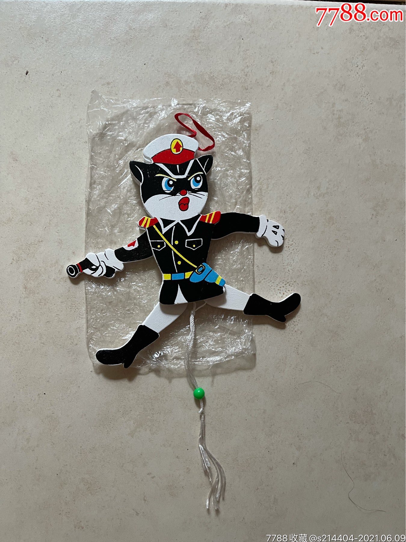 黑猫警长拉线木偶