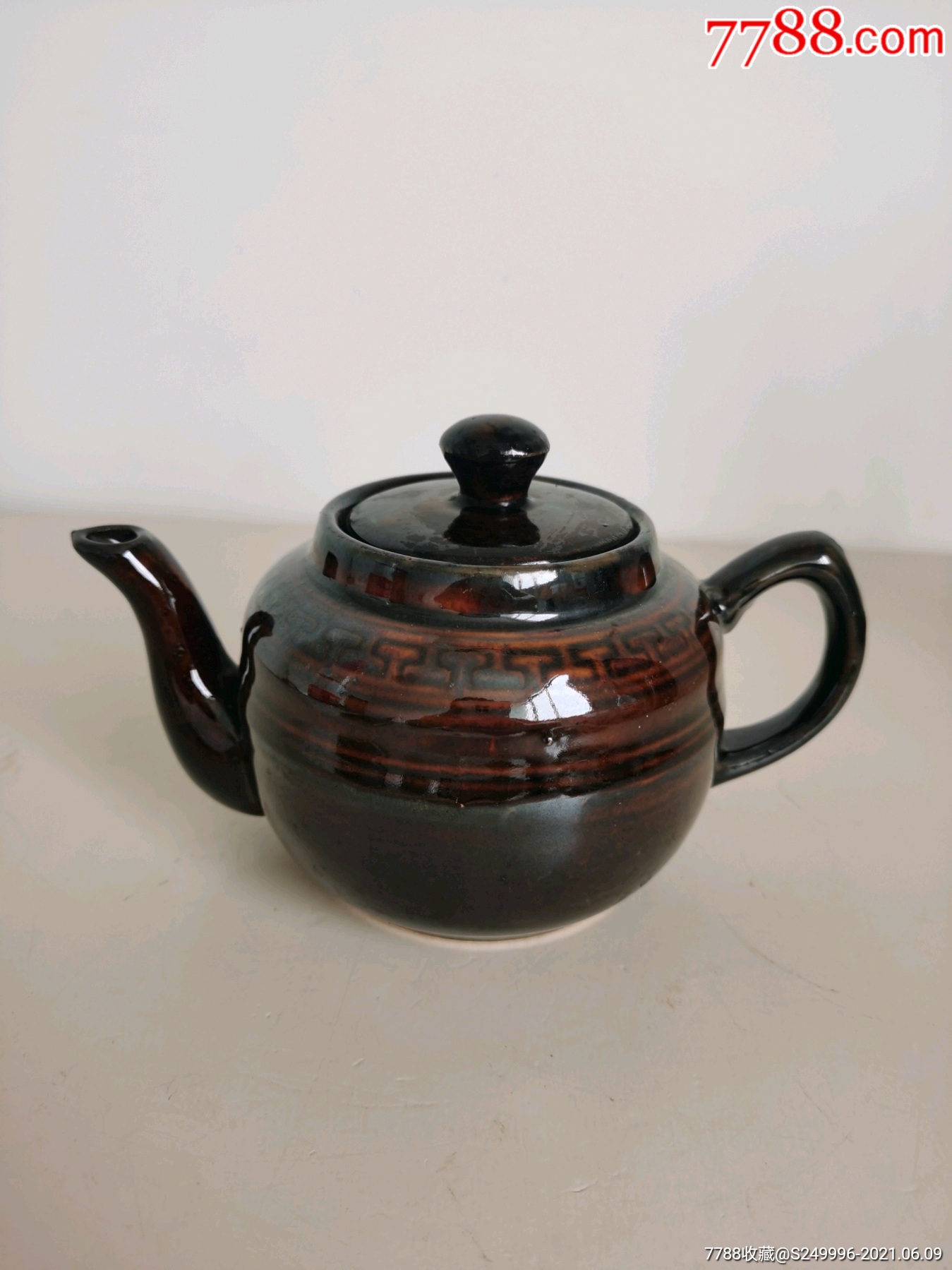 80年代老陶壶