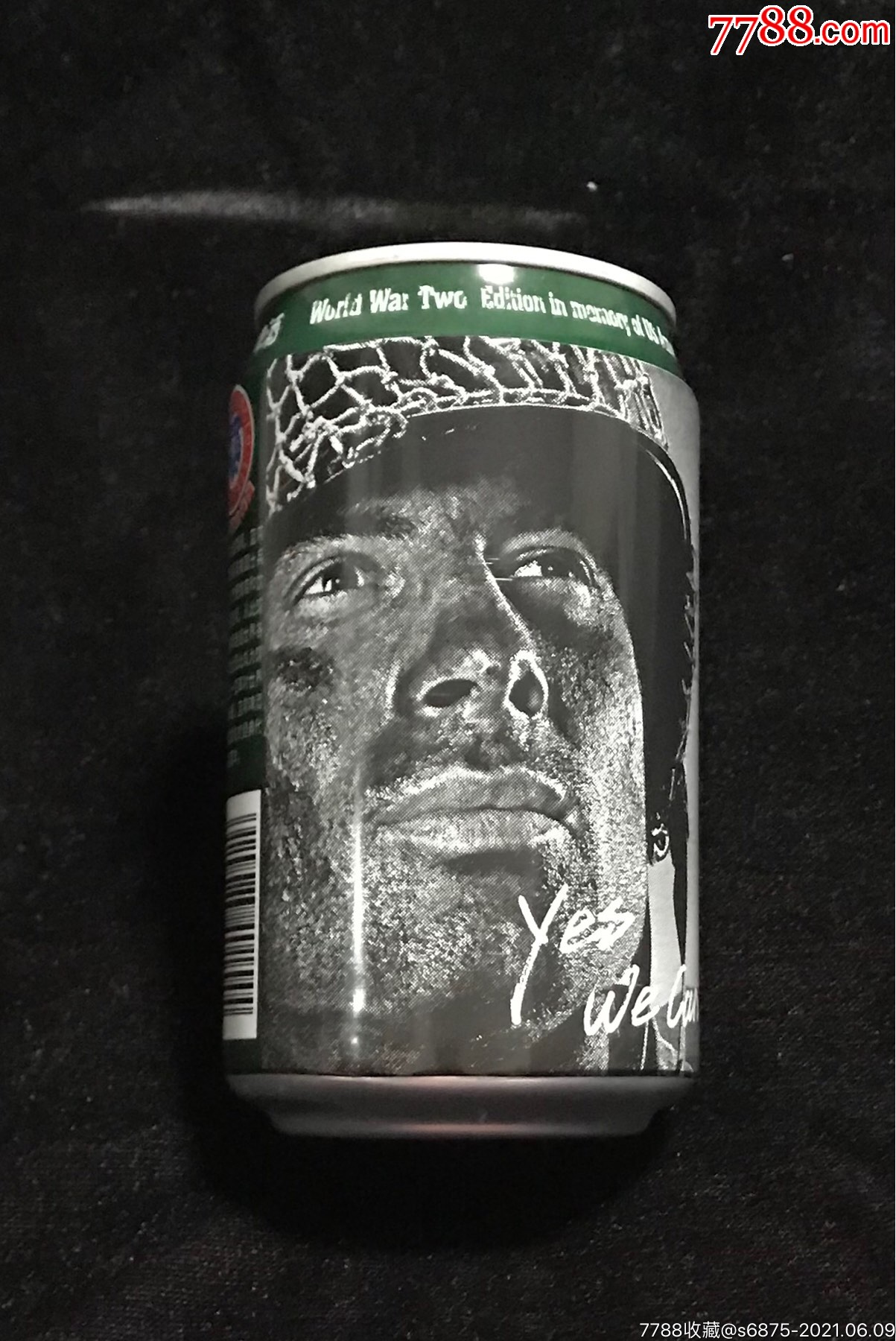 蓝带啤酒二战纪念版