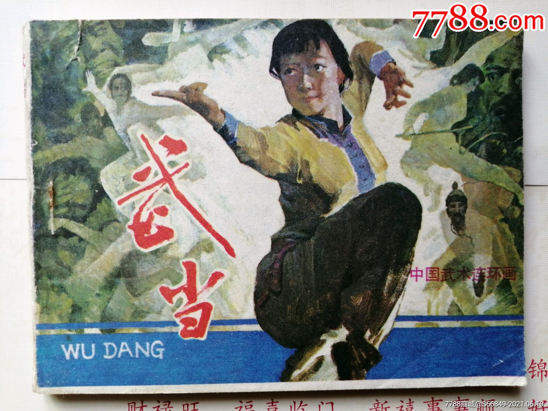 武当(中国武术)_连环画/小人书_第1张_7788音像