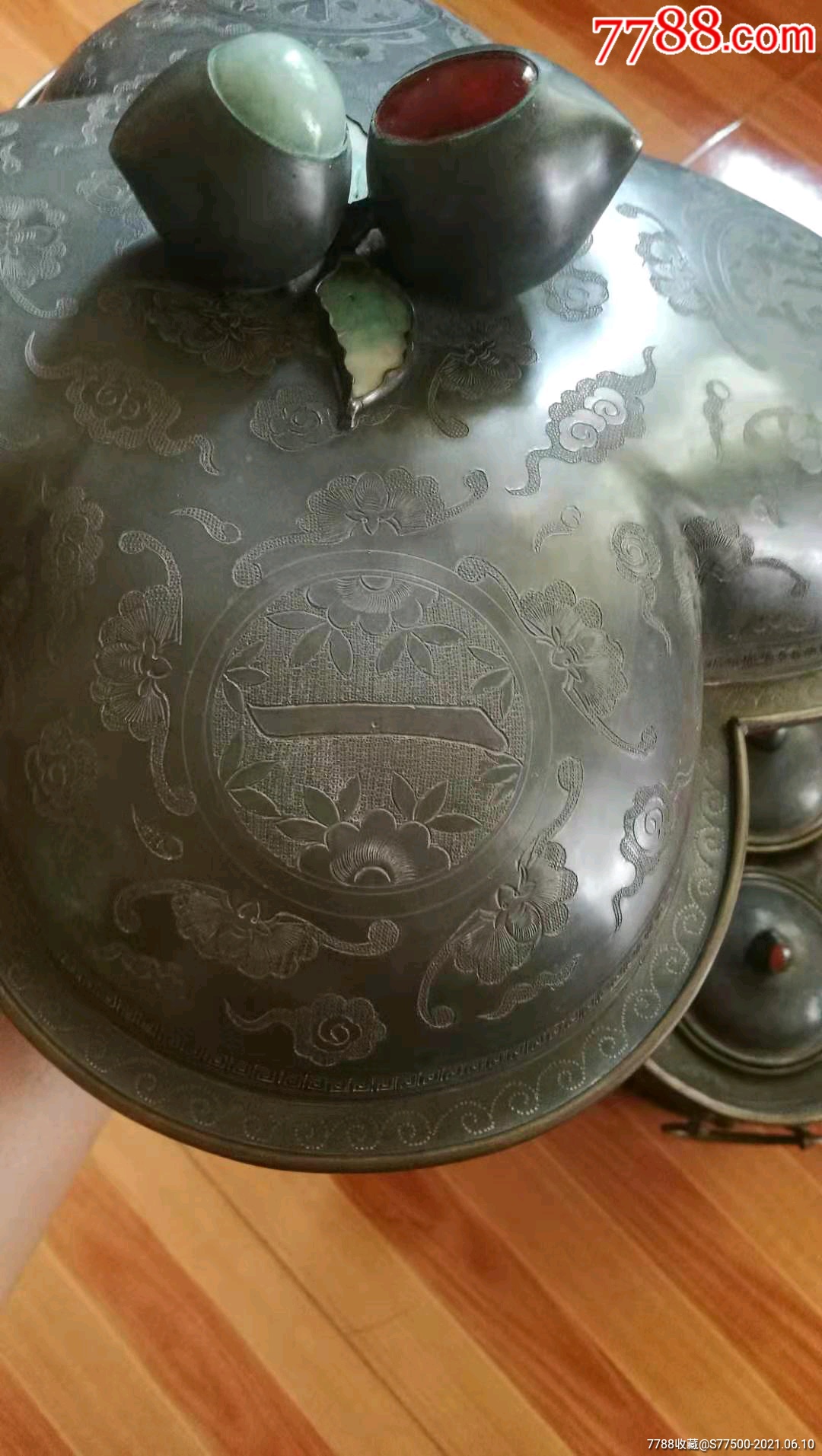 清代一品当朝锡器温锅