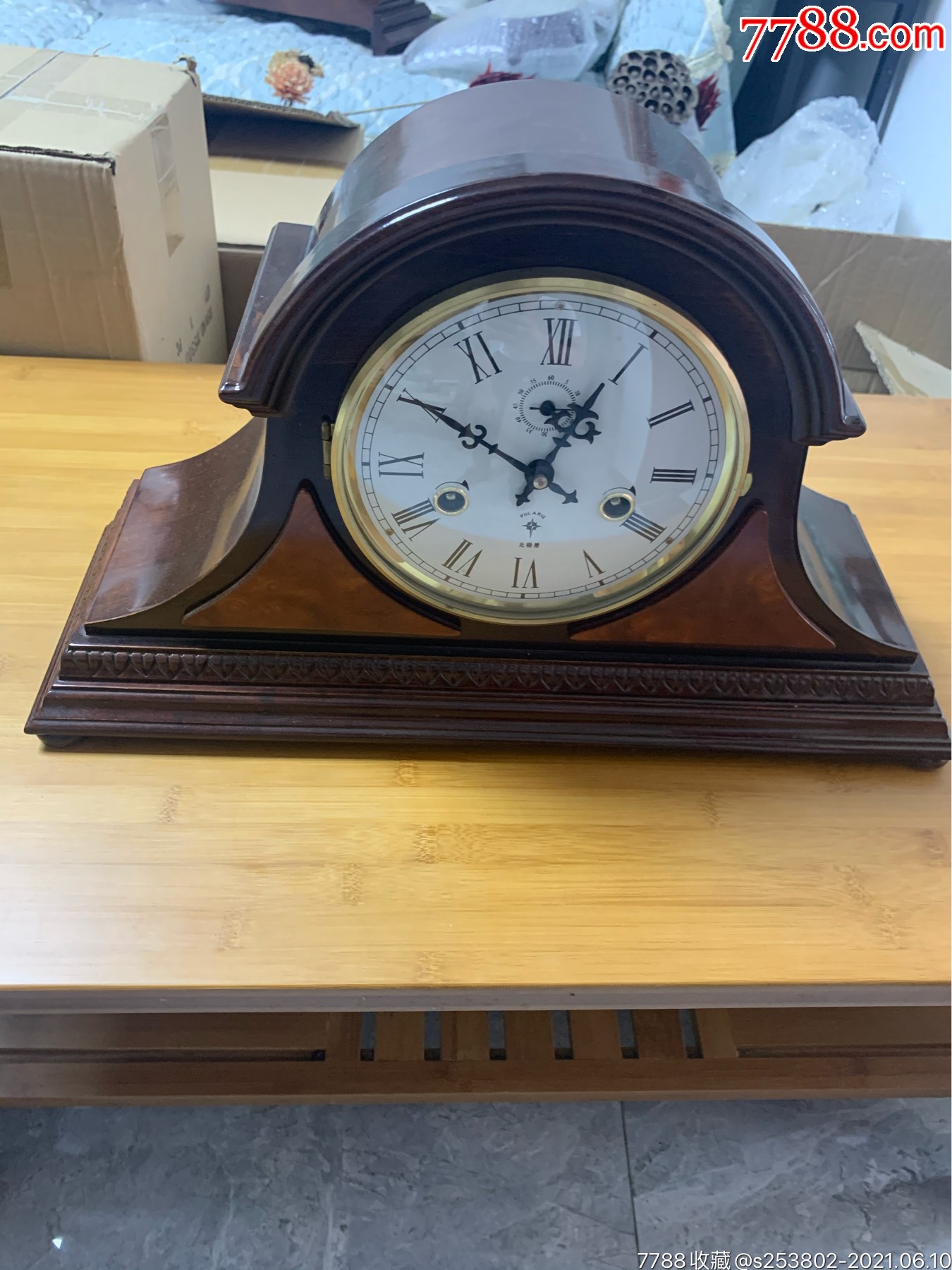 北极星机械台钟