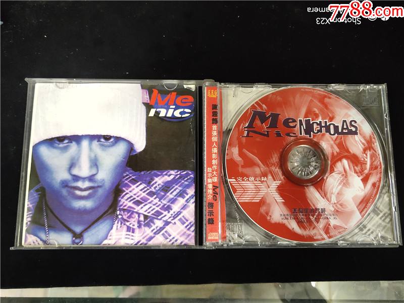 谢霆锋我menic完全启示录