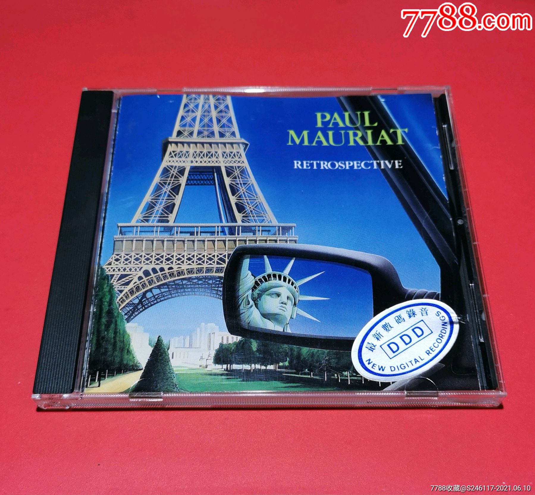 保罗莫里哀/银圈版cd/paul-mauriat/中图进口原版
