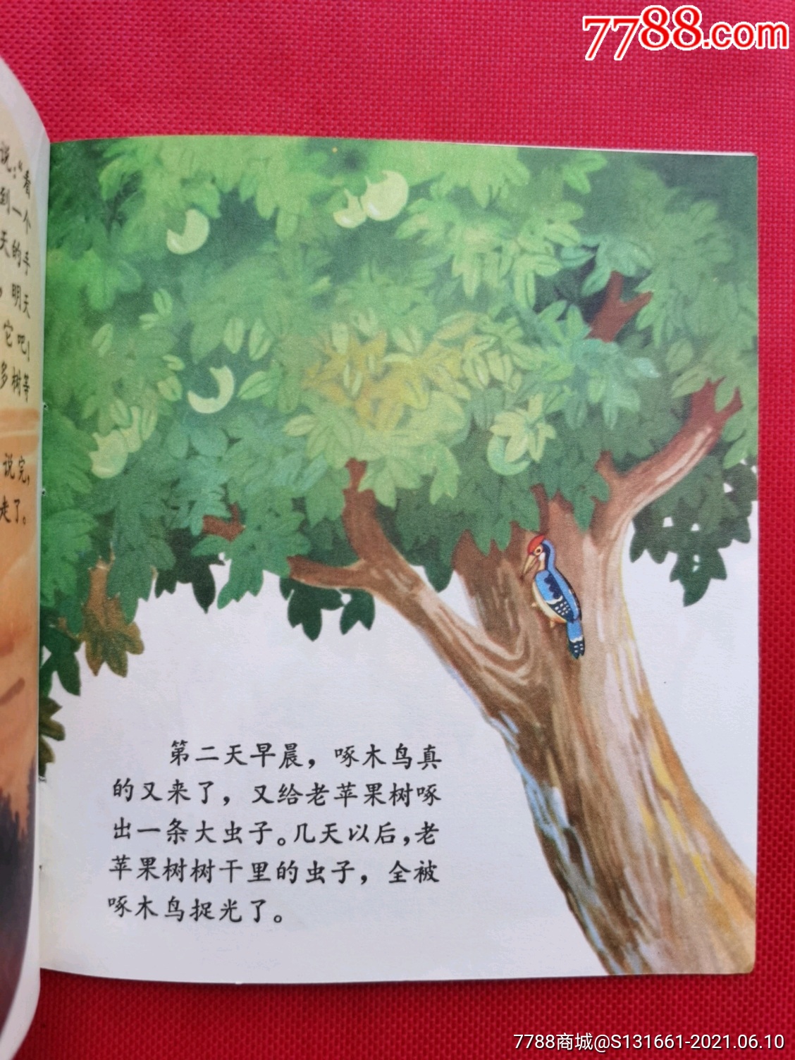 小苹果树请医生,老版78年8印