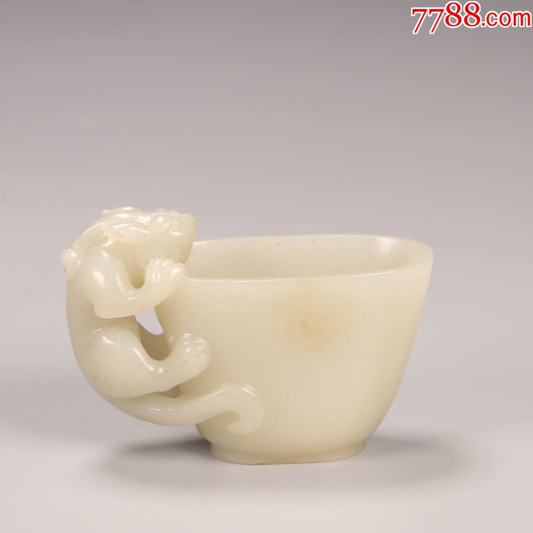 和田玉螭龙杯_价格4500元_第1张_7788商城__七七八八商品交易平台