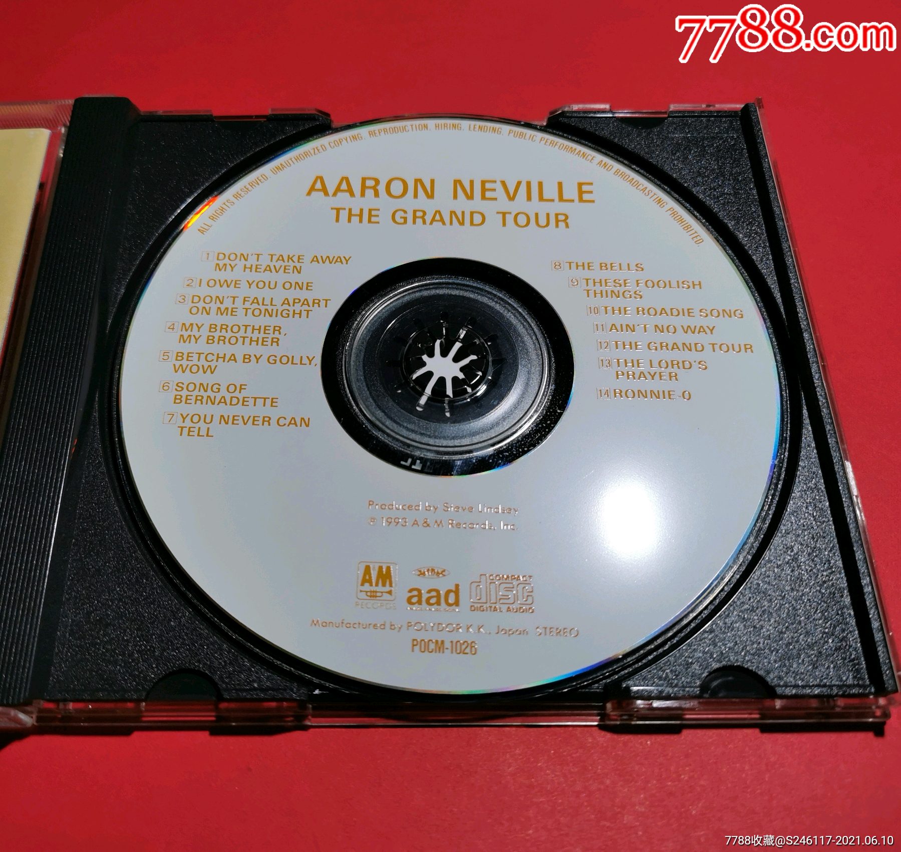 大粒墨/阿隆尼维尔/伟大的旅程/日本原版cd