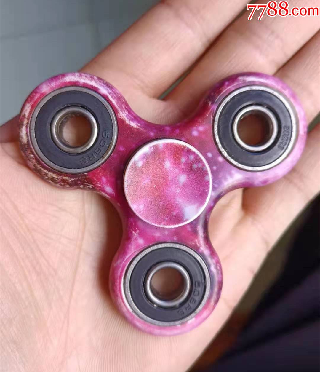 指尖陀螺成人手指陀螺金属轴承