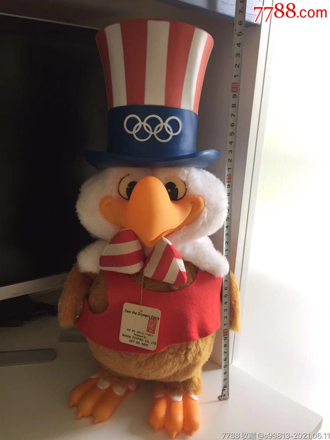 美国奥运会2020吉祥物图片