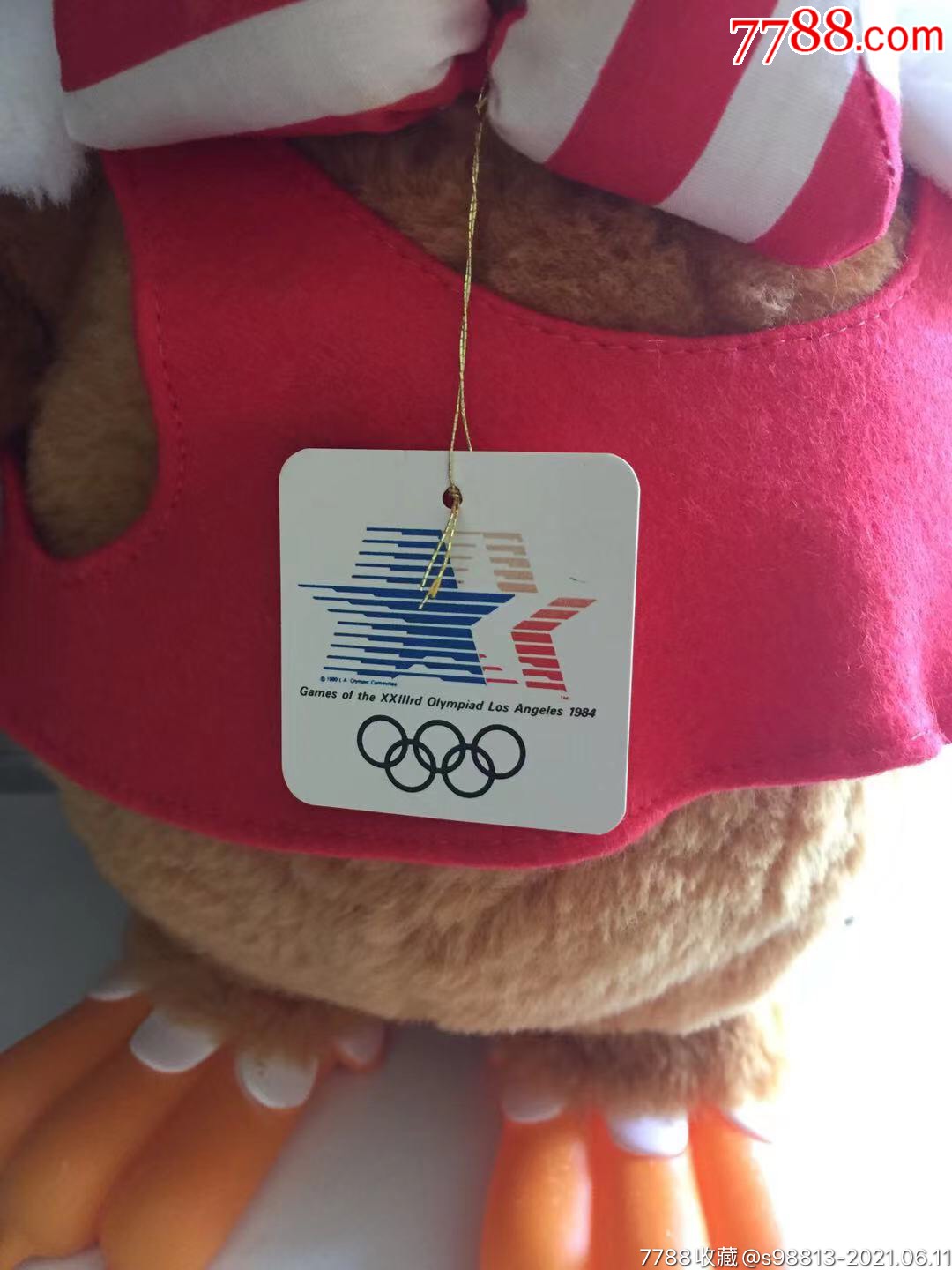 山姆奥运会吉祥物图片