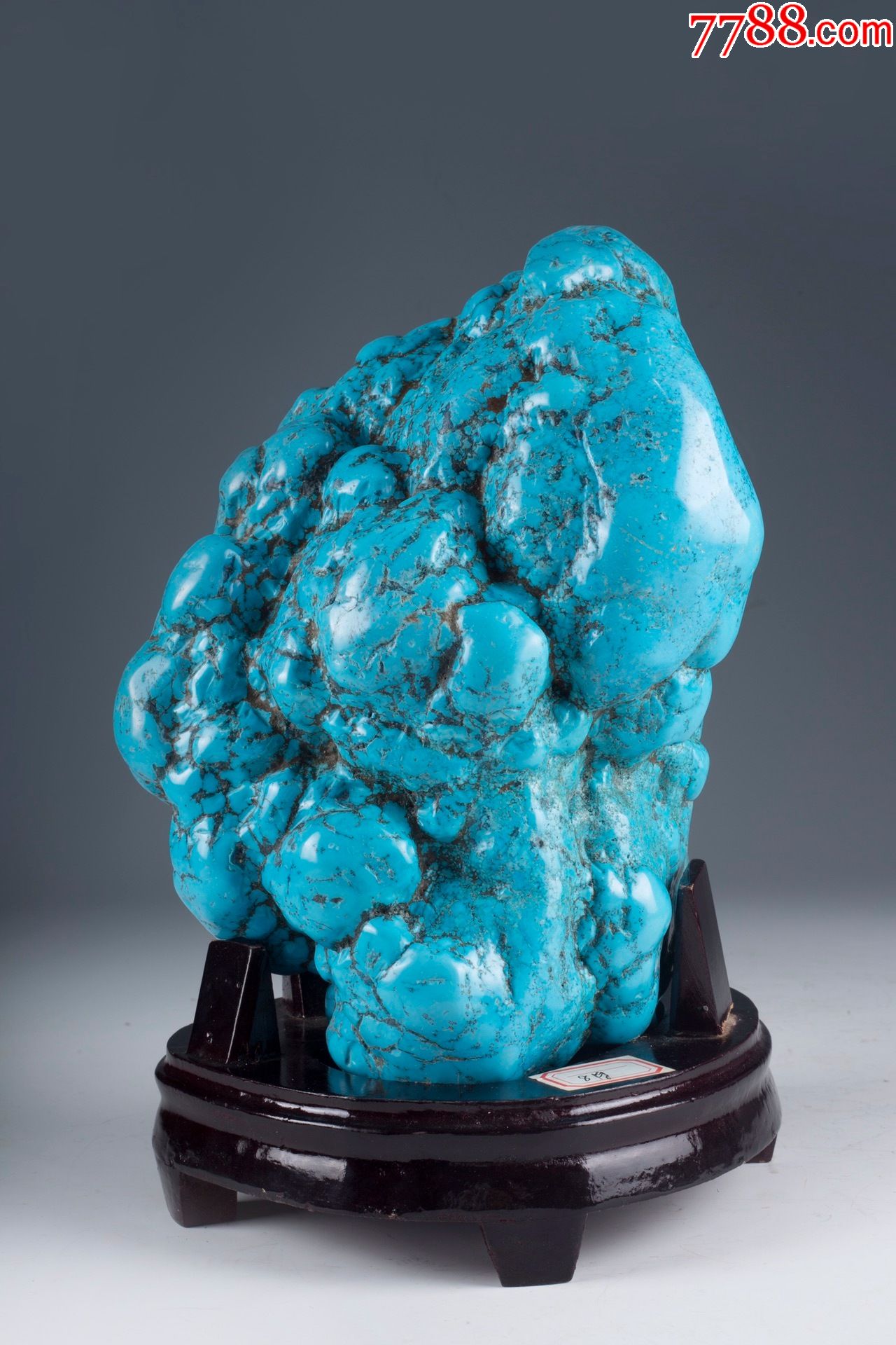 松石摆件-价格:13000元-se80778361-绿松石-零售-7788绿松石