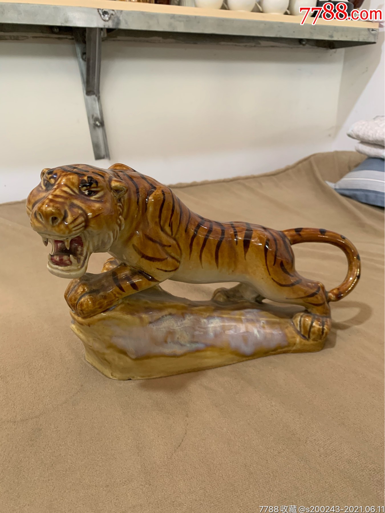 大老虎摆件