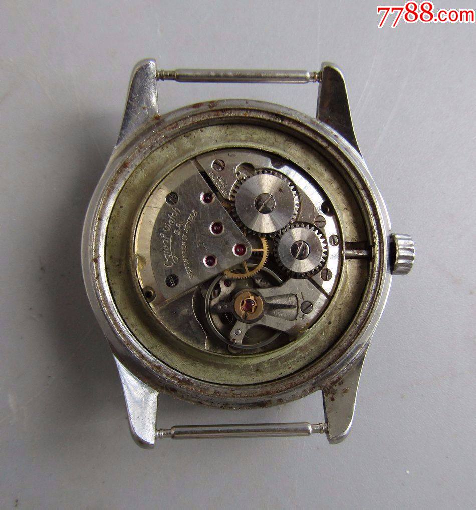 瑞士fisk.ogiuafsa机械手动男古董表_手表/腕表_第7张_7788茶具