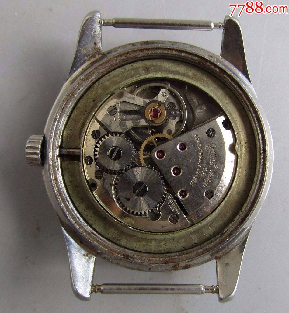 瑞士fisk.ogiuafsa机械手动男古董表_手表/腕表_第9张_7788茶具