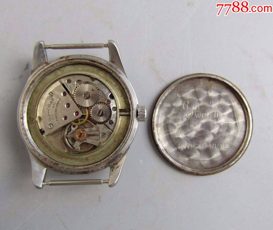 瑞士fisk.ogiuafsa机械手动男古董表_手表/腕表_第10张_7788茶具