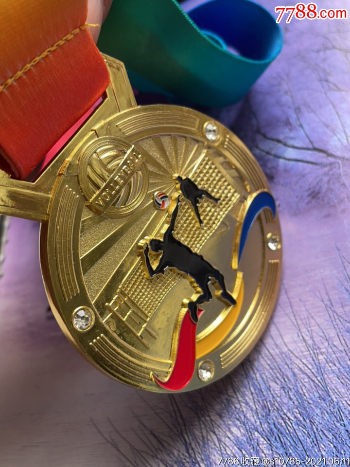 排球最有价值球员奖牌