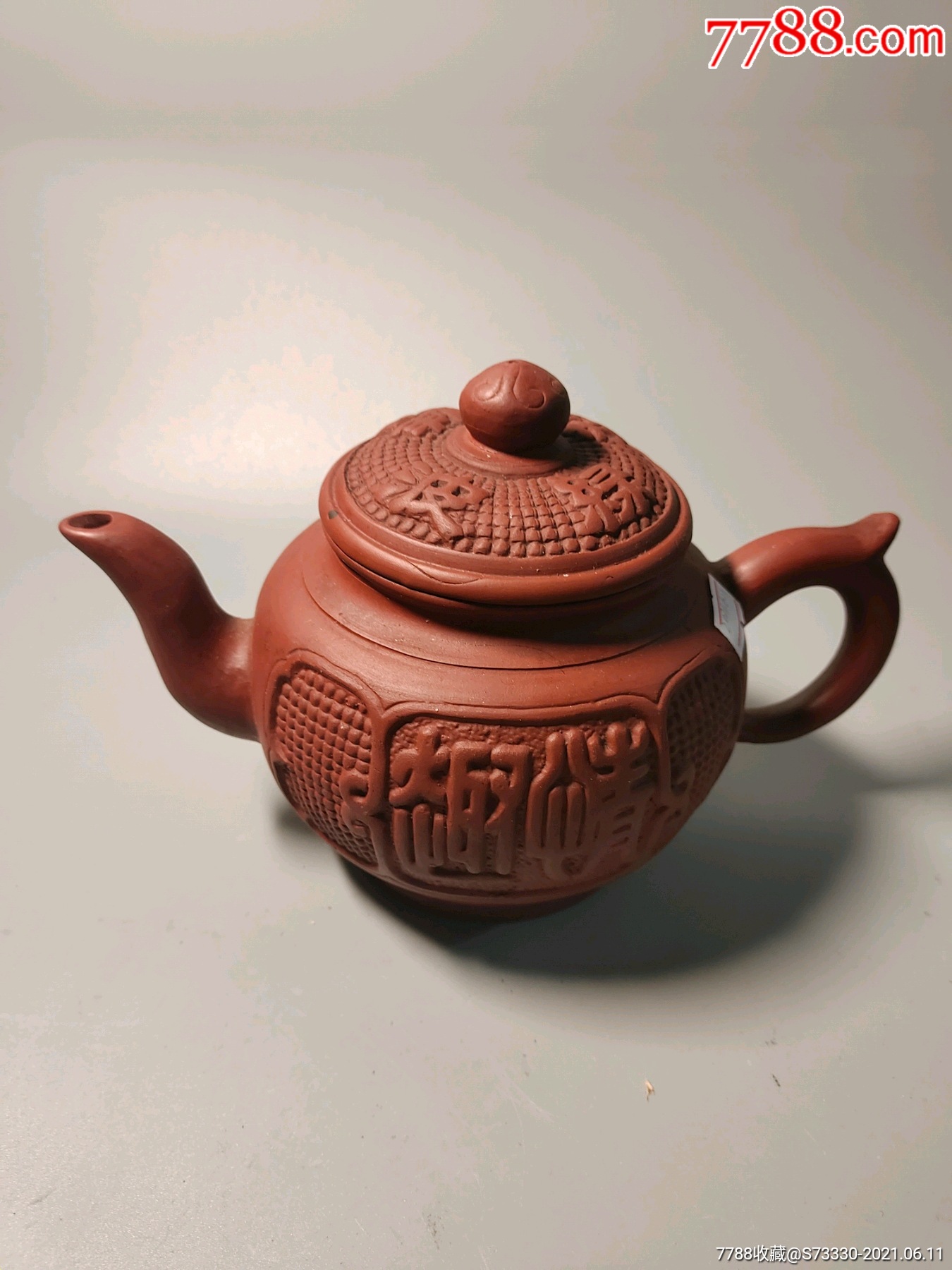 模具紫砂壶一把