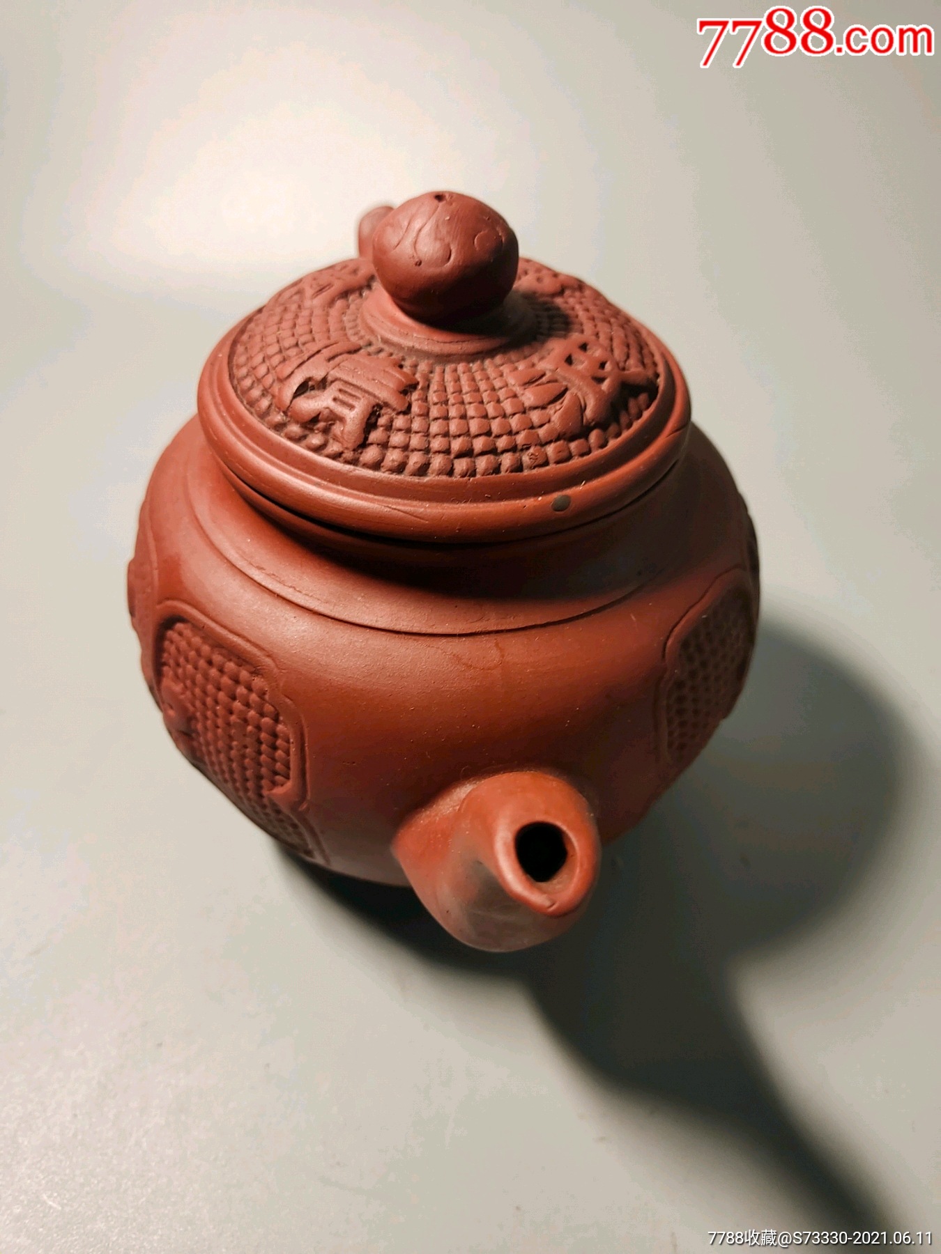 模具紫砂壶一把