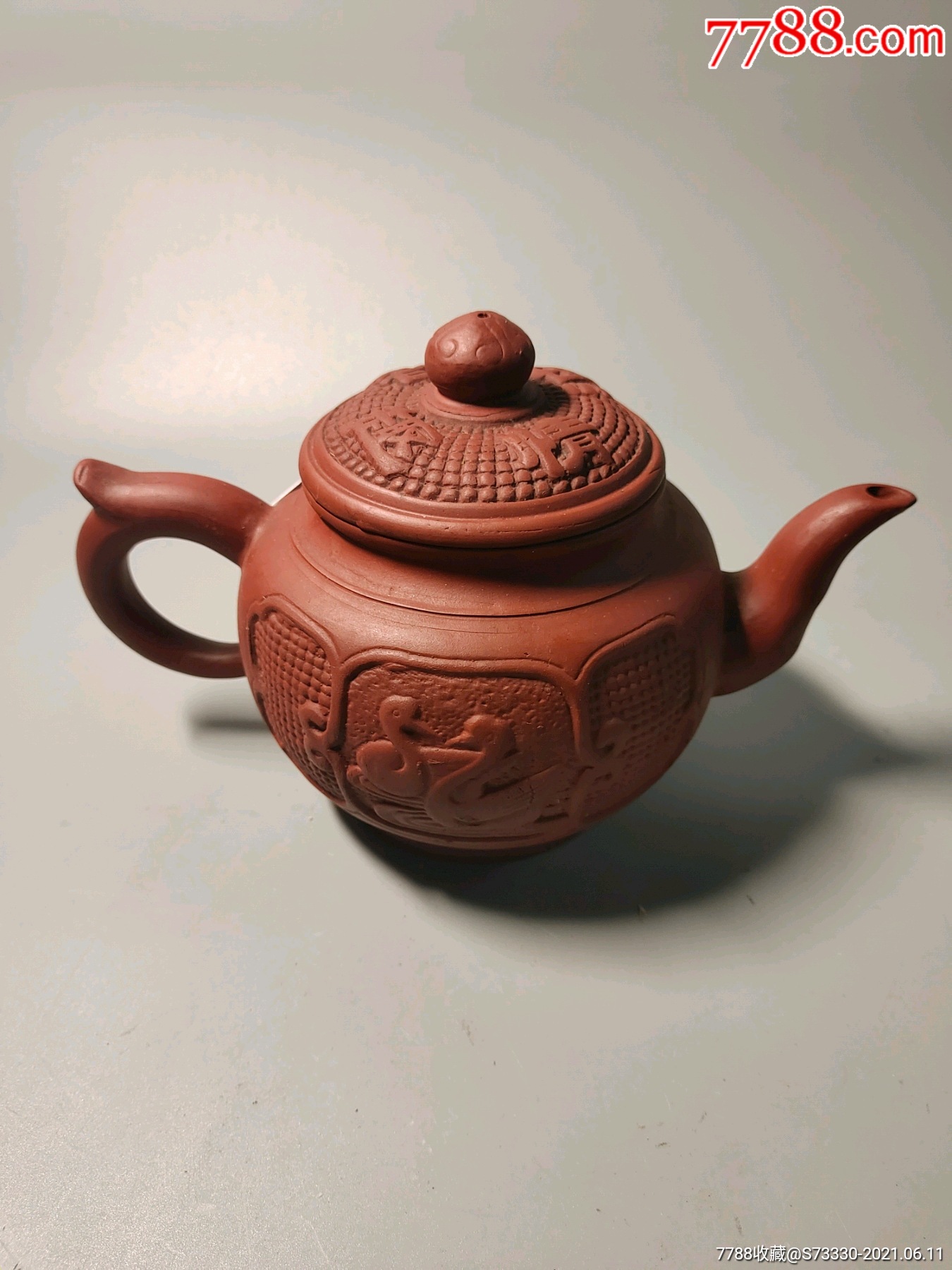 模具紫砂壶一把