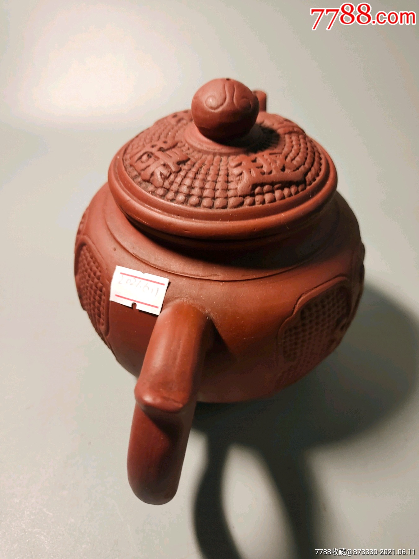 模具紫砂壶一把