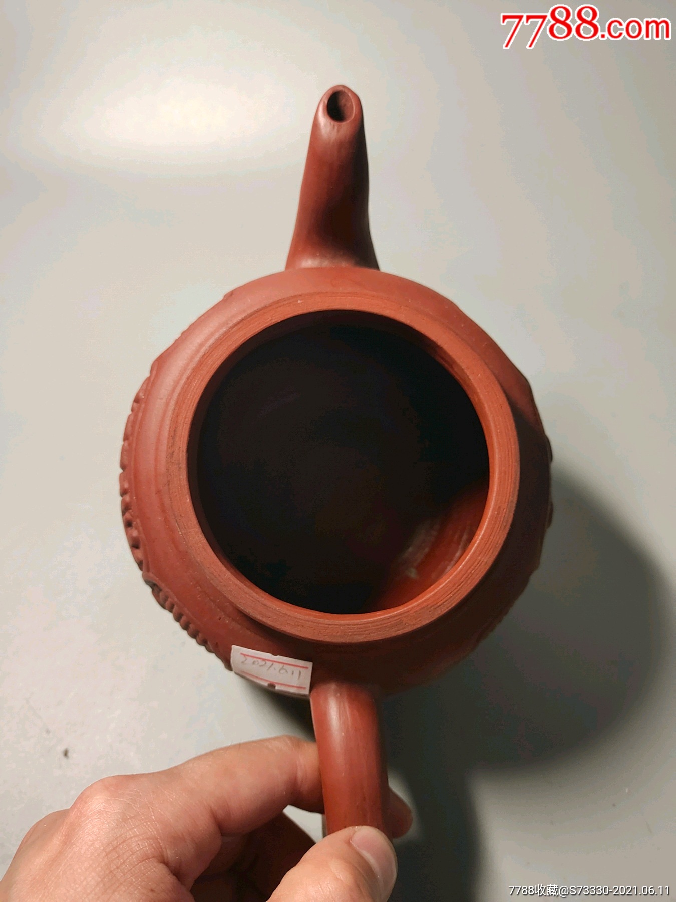 模具紫砂壶一把